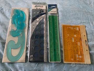 Materiale per disegno tecnico
