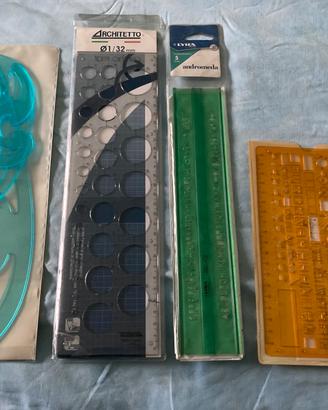 Materiale per disegno tecnico
