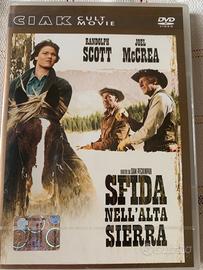 Sfida Nell'alta Sierra. Dvd Raro