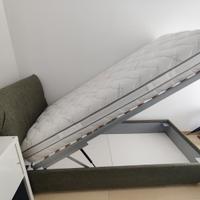 Letto singolo Gobbo Salotti modello Ambra