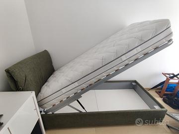 Letto singolo Gobbo Salotti modello Ambra