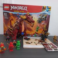 Lego lava Dragon HeatWave