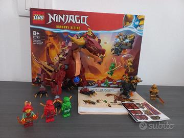 Lego lava Dragon HeatWave