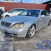 Mercedes - benz classe s w220 197cv - ricambi