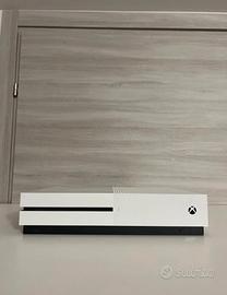 Xbox one S bianca e giochi