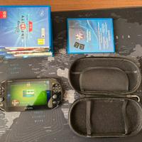 Ps Vita + Giochi e Accessori