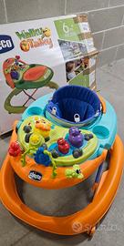 Girello Chicco Walky Talky con luci e suoni