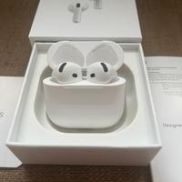 Air-Pods 4 con cancellazione del rumore 