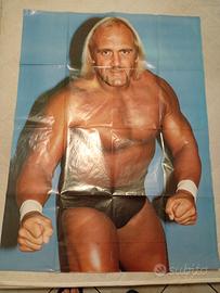 Poster Hulk Hogan Anni '80 Incorniciabile