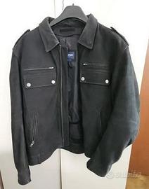 Giacca Pelle Triumph Ace Cafe L Nera