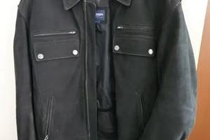 Giacca Pelle Triumph Ace Cafe L Nera