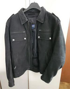 Giacca Pelle Triumph Ace Cafe L Nera