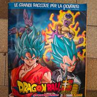 Album Dragon Ball Super Panini Completo