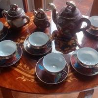 Servizio da Tè Giapponese Vintage Satsuma