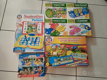 Giochi e puzzle per bambini 3-6 anni - Tutto per i bambini In vendita a  Torino