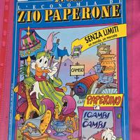 rivista l'economia di zio paperone 27/04/92