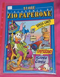 rivista l'economia di zio paperone 27/04/92