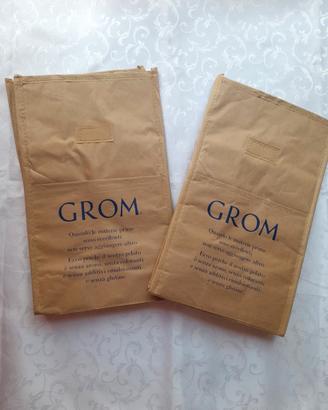 2 buste salvafreschezza borsa frigo Grom