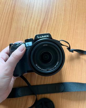 Fotocamera Panasonic DMC-FZ300 Come nuova + Borsa