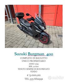 Scooter Burgman 400