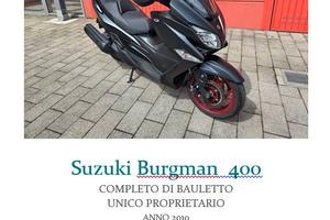 Scooter Burgman 400