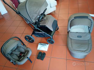 Trio Spritz Foppapedretti + base isofix