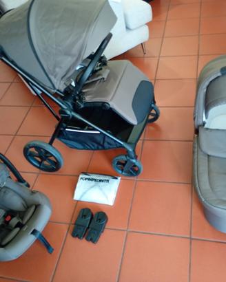 Trio Spritz Foppapedretti + base isofix