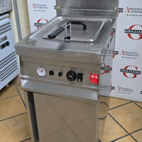 Friggitrice a GAS inox MBM serie 65 usata