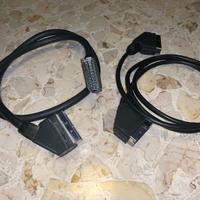 2 Cavi prese scart perfette condizioni