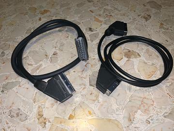 2 Cavi prese scart perfette condizioni