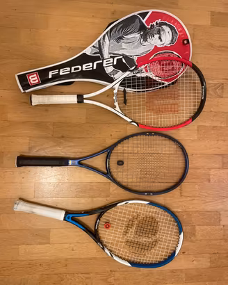 3 Racchette da Tennis Wilson Federer Wilson Arteng