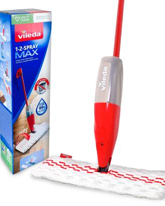 Scopa lavapavimenti 1-2 spray max Vileda.