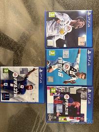 4 Giochi Play Station 4