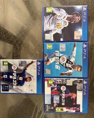 4 Giochi Play Station 4