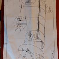 Carport in alluminio copertura in policarbonato