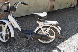 Piaggio Ciao bianco