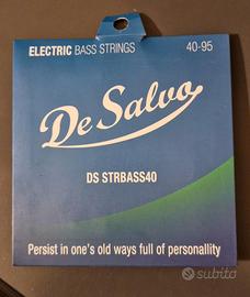 MUTA CORDE BASSO DE SALVO  - NUOVE