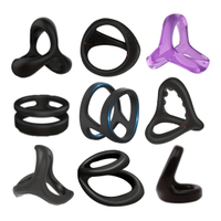 9 Modelli Anello Silicone Erezione Precoce