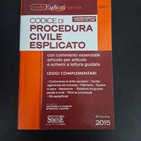 codice di procedura civile  esplicato 2015