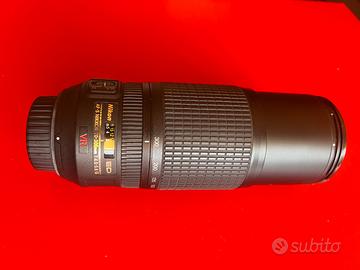 Obiettivo Nikon: Nikkor 70-300 4.5-5.6 VR ED