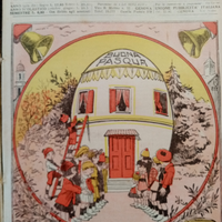 Lo scolaro settimanale 1927 rilegato in un volume