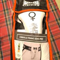 Conchiglia protezione genitali.