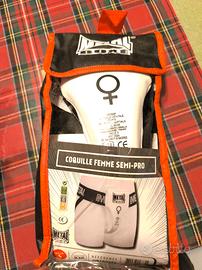 Conchiglia protezione genitali.