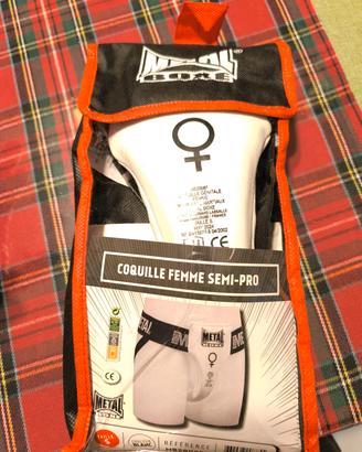 Conchiglia protezione genitali.