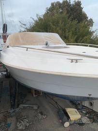 Scafo EFB RF 770 Nick Petter Nessuna osmosi