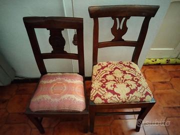 SEDIE D'ANTIQUARIATO