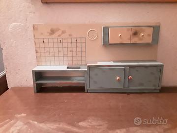 gioco anni 60 parete cucina