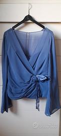 Elegante blusa o camicia Luisa Spagnoli 