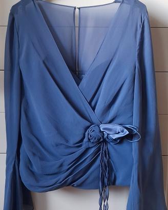 Elegante blusa o camicia Luisa Spagnoli 