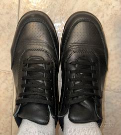 Scarpe nere Bata uomo